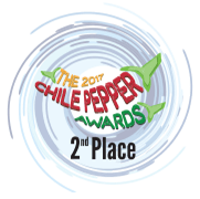 The 2017 Chile Pepper Awards - 2nd Place